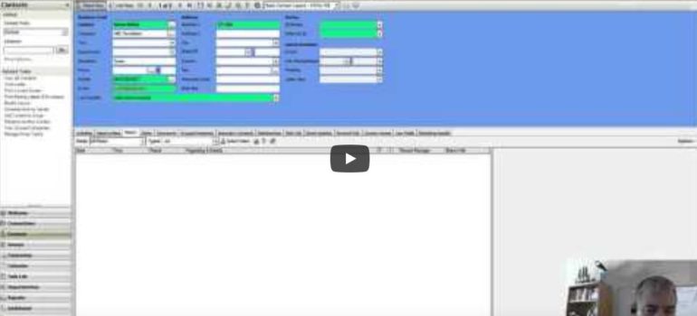 5 Tips for consistant data entry in ACT! CRM