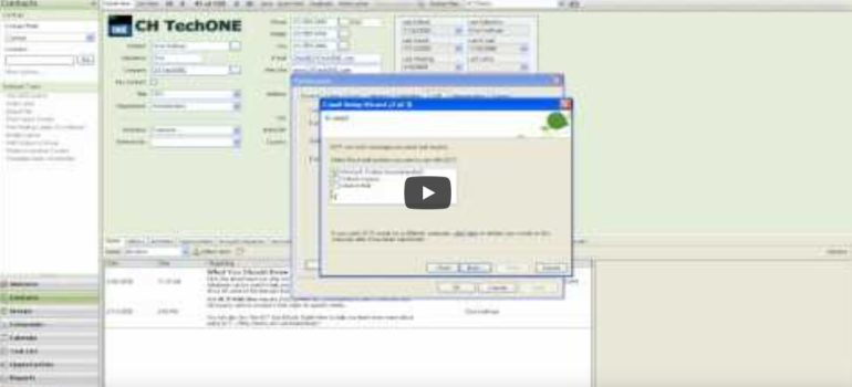 ACT Outlook Office Integration