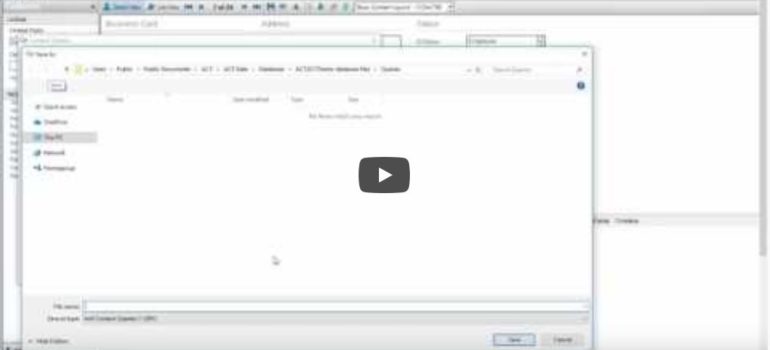 Calculating the Age of your Contacts