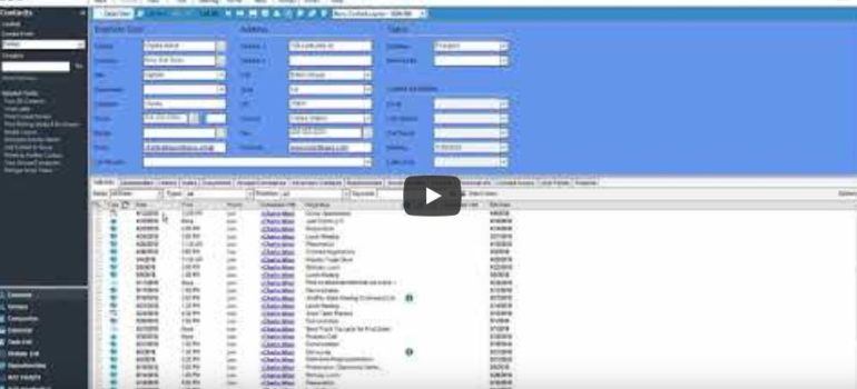 Finding Contacts On Your Calendar