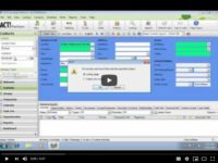 How the ACT Salutation Field works