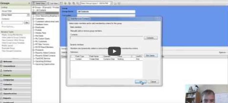 Use a Group to Find Missing Nontes or Histories